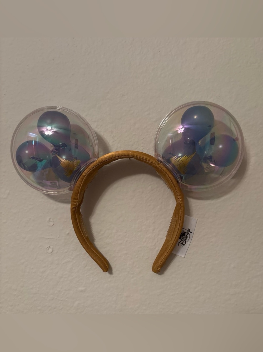 Disney  headband 50th Anniversary Mickey Mouse Balloon Light Up Ears